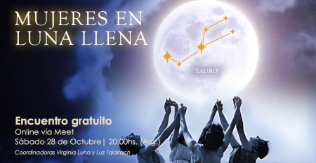 mujeres en luna llena